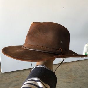 Minnetonka The Aussie Hat size Large